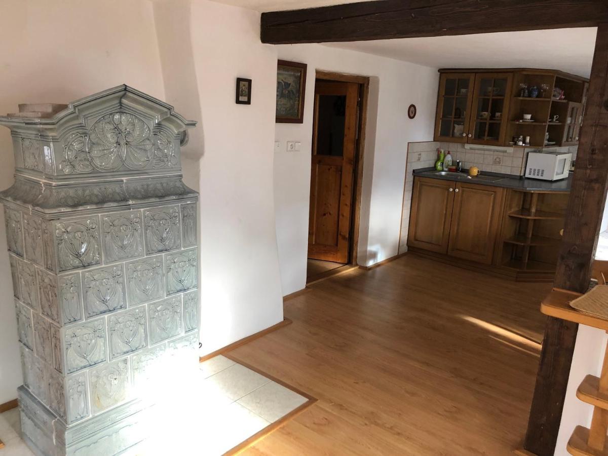 Chaloupka U Jiriho Hotel Nová Pec Екстериор снимка