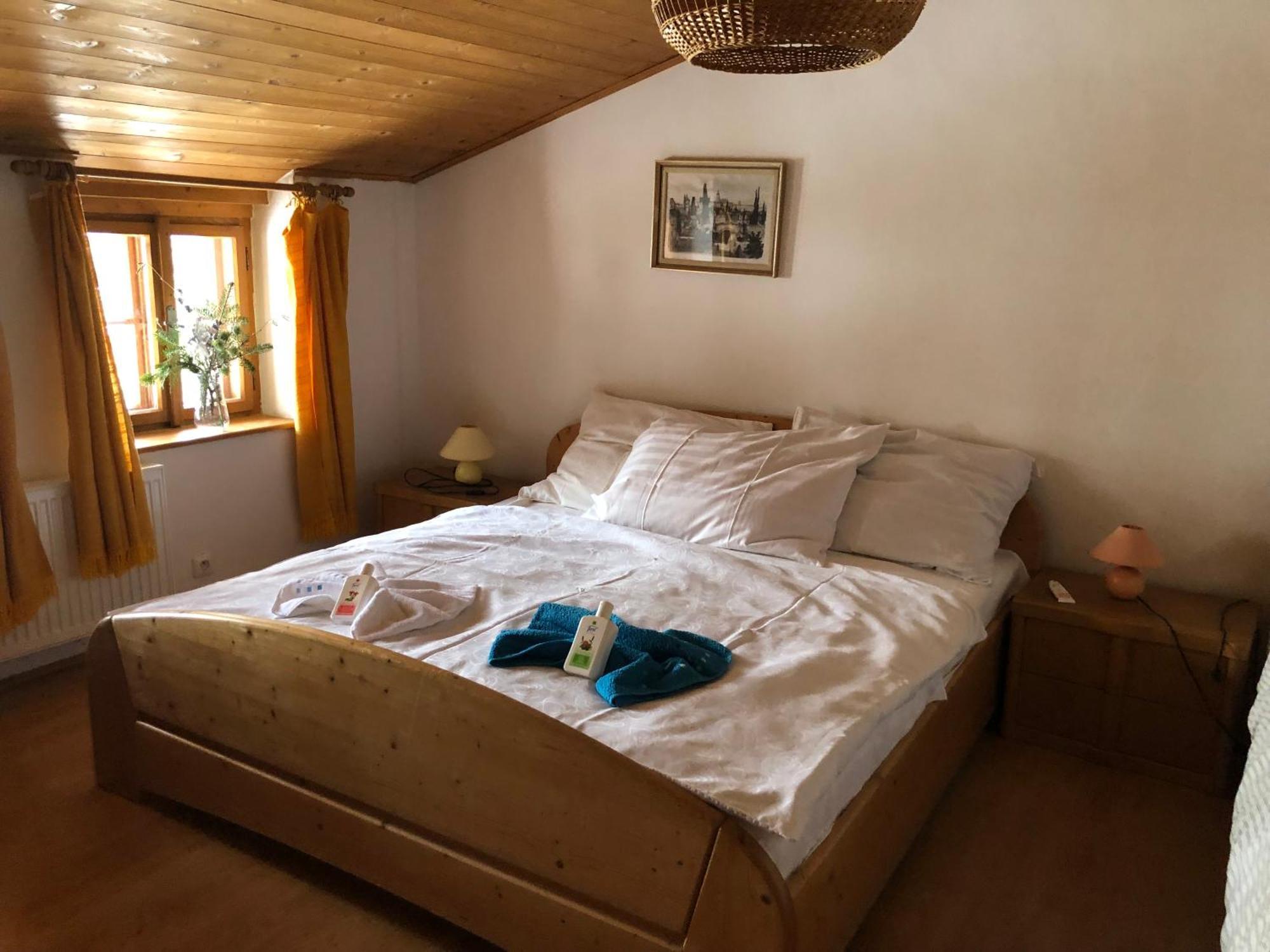 Chaloupka U Jiriho Hotel Nová Pec Екстериор снимка