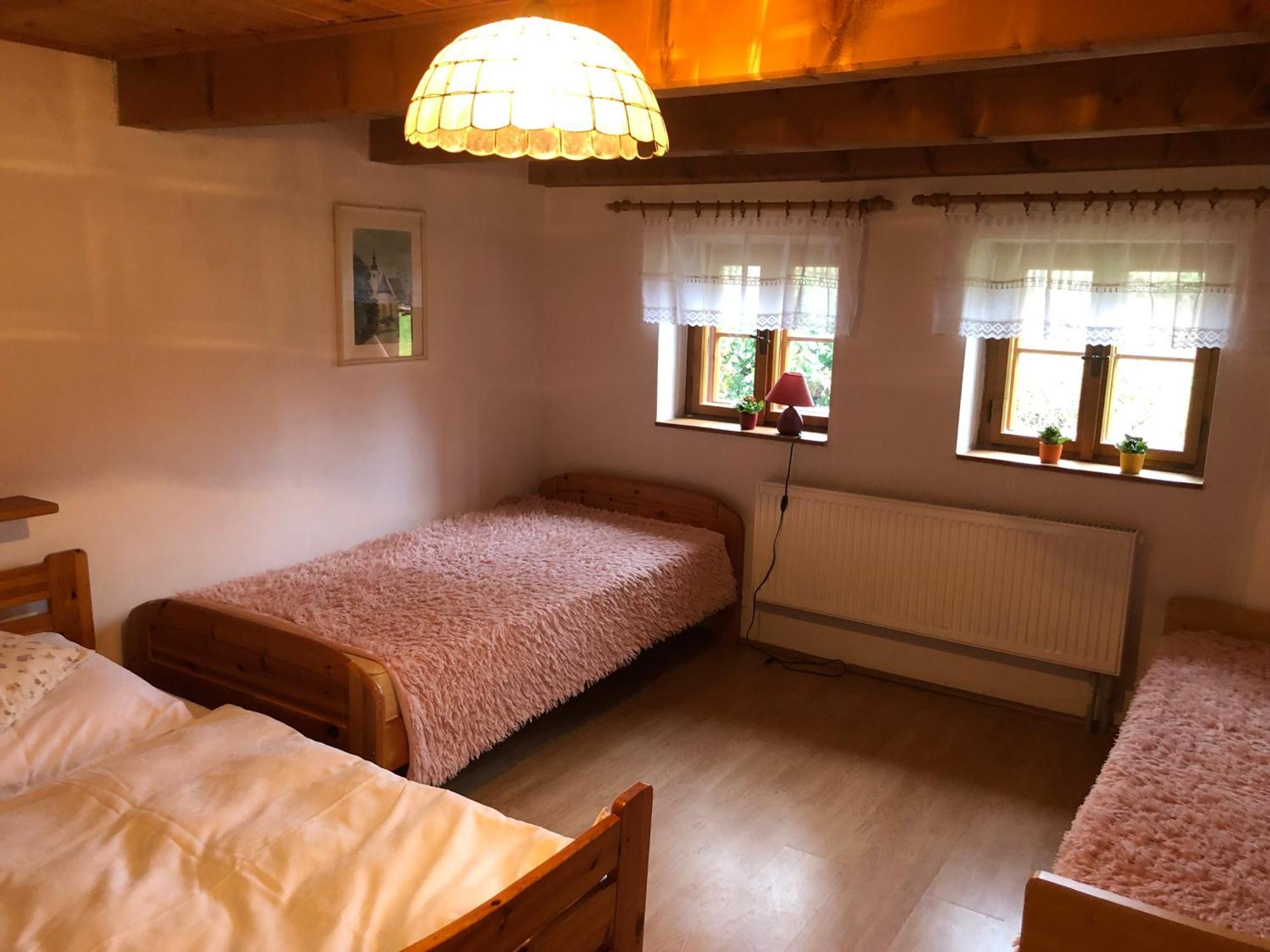 Chaloupka U Jiriho Hotel Nová Pec Екстериор снимка