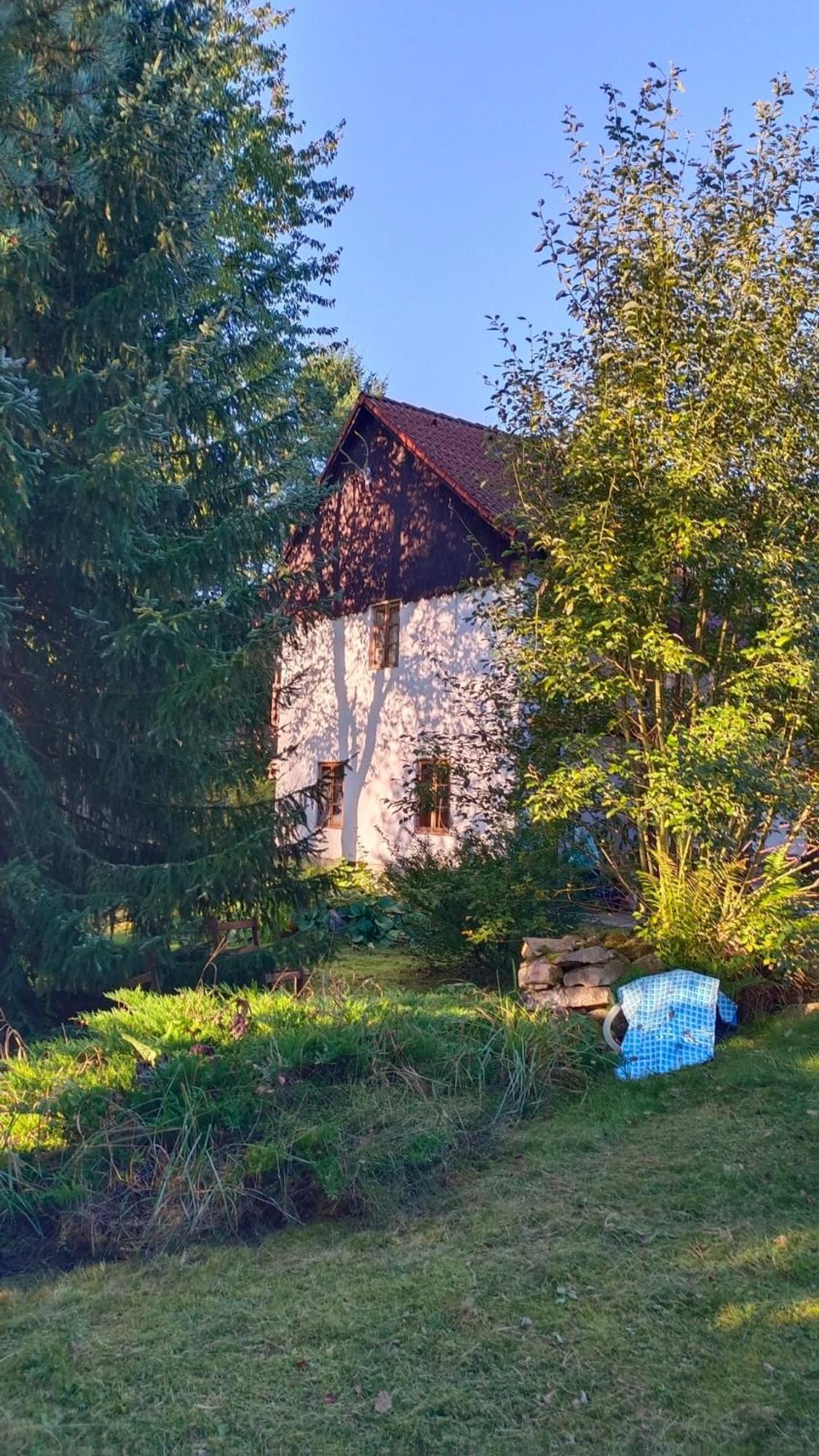Chaloupka U Jiriho Hotel Nová Pec Екстериор снимка