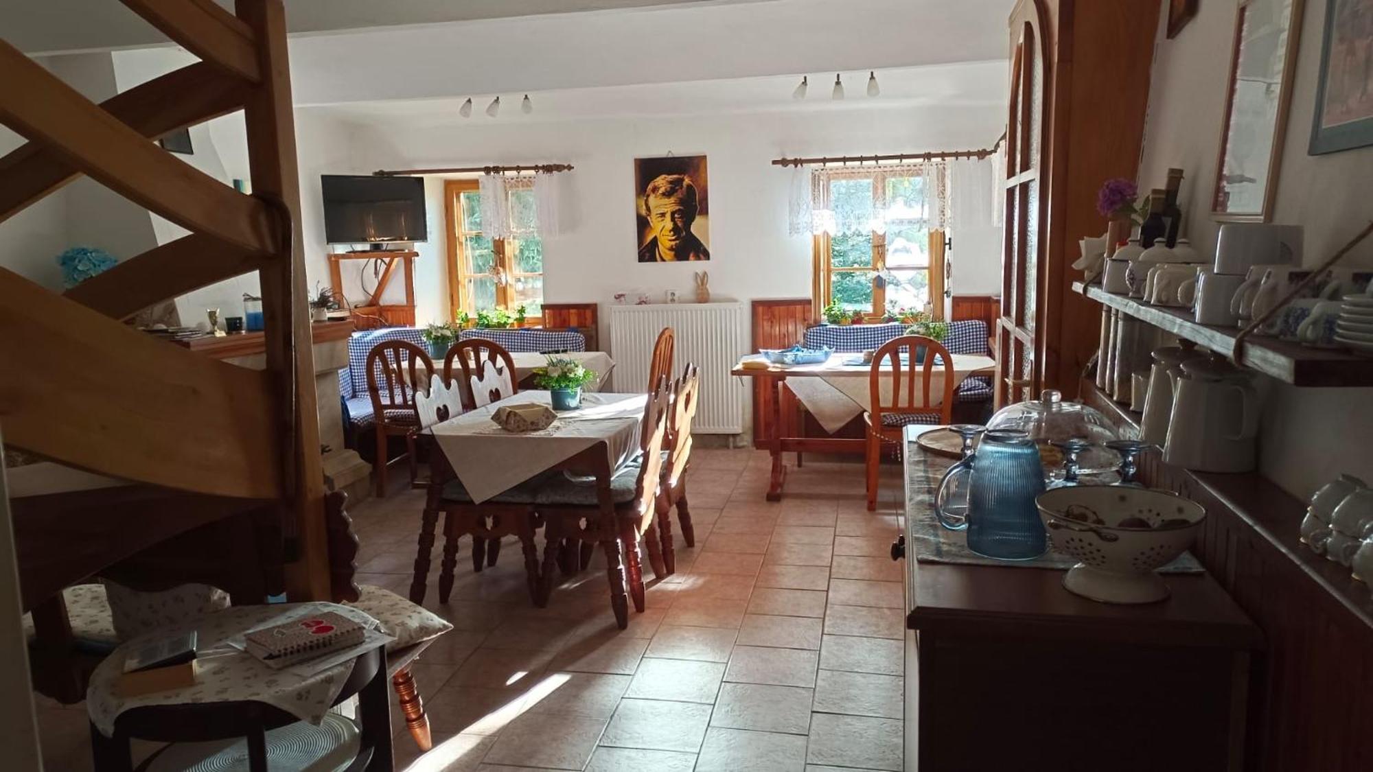 Chaloupka U Jiriho Hotel Nová Pec Екстериор снимка