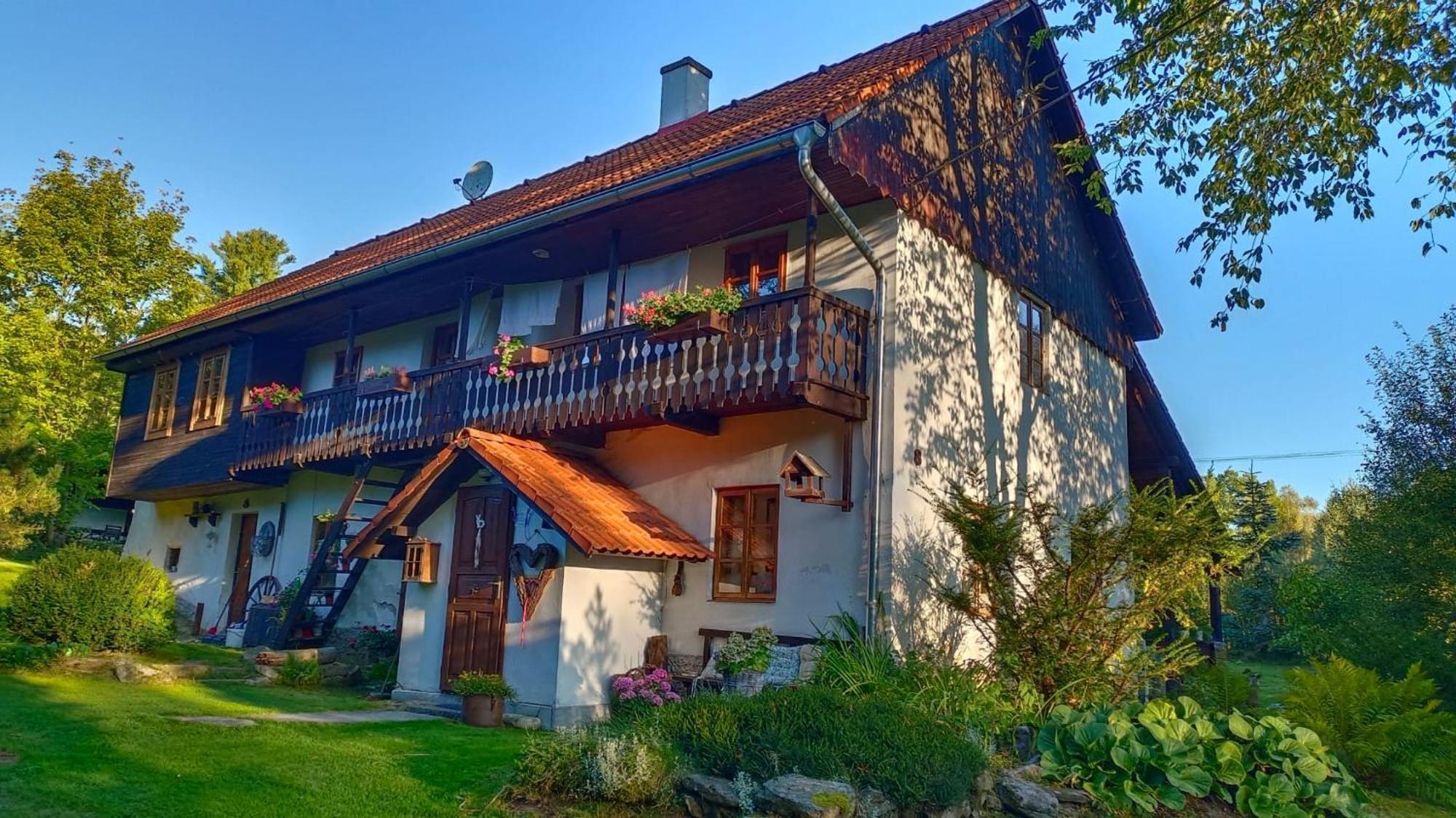 Chaloupka U Jiriho Hotel Nová Pec Екстериор снимка